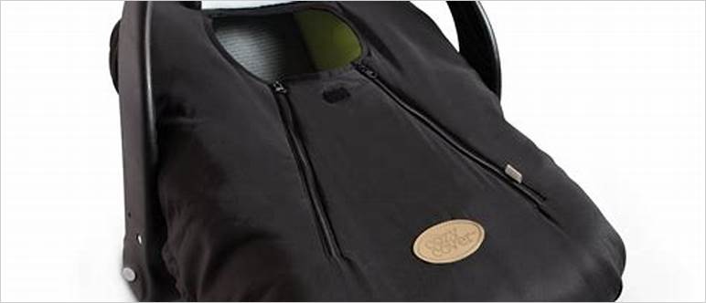 Car seat cozy cover